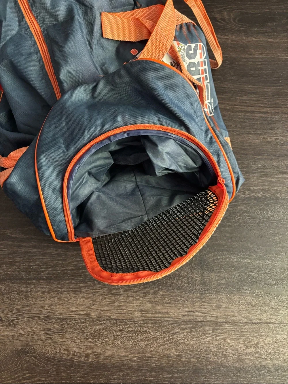RARE Vintage 1988 Chicago Bears Duffel Bag